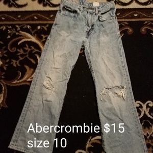 Boys Abercrombie jeans